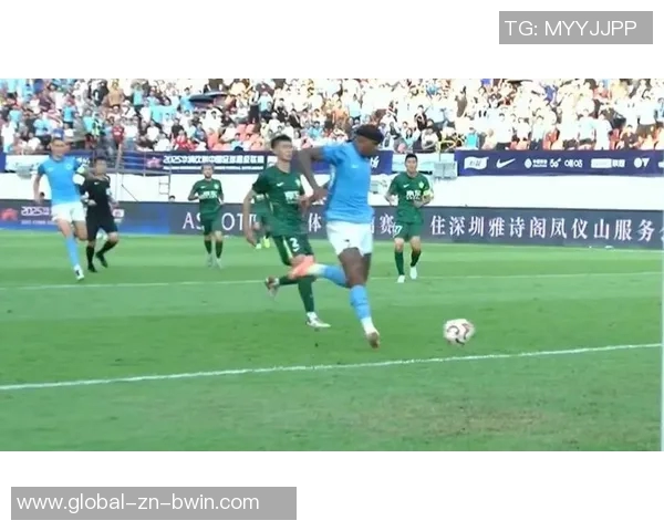 加西亚精彩过人破门新鹏城暂时领先国安1-0