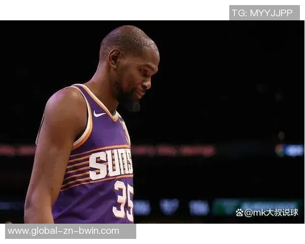 KD谈夺冠压力每次失利都成为磨砺我们的契机与动力